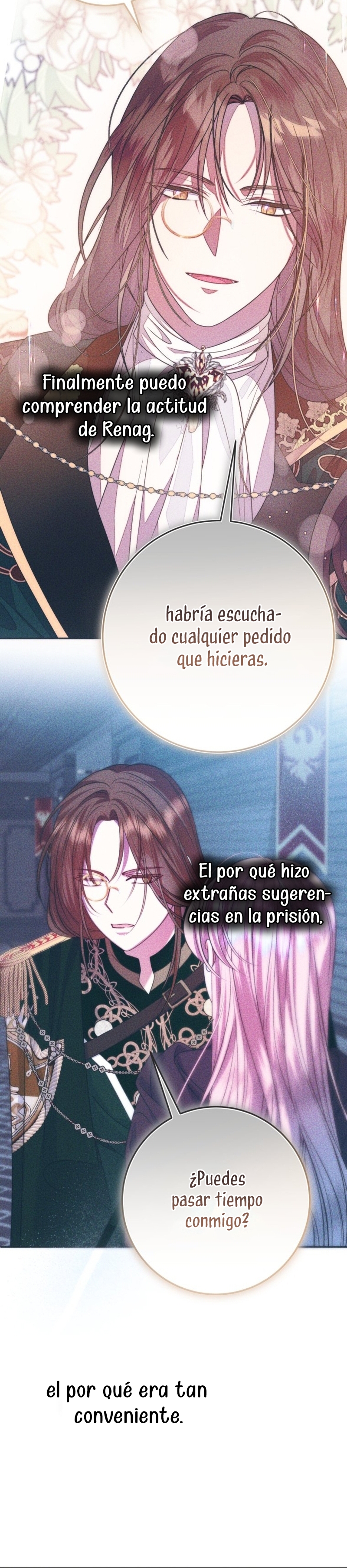 Conocí al protagonista masculino en una celda Capítulo 45 - Página 31