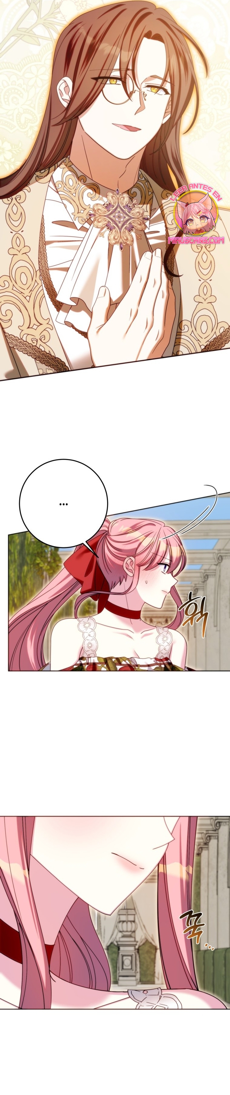 Conocí al protagonista masculino en una celda Capítulo 45 - Página 35