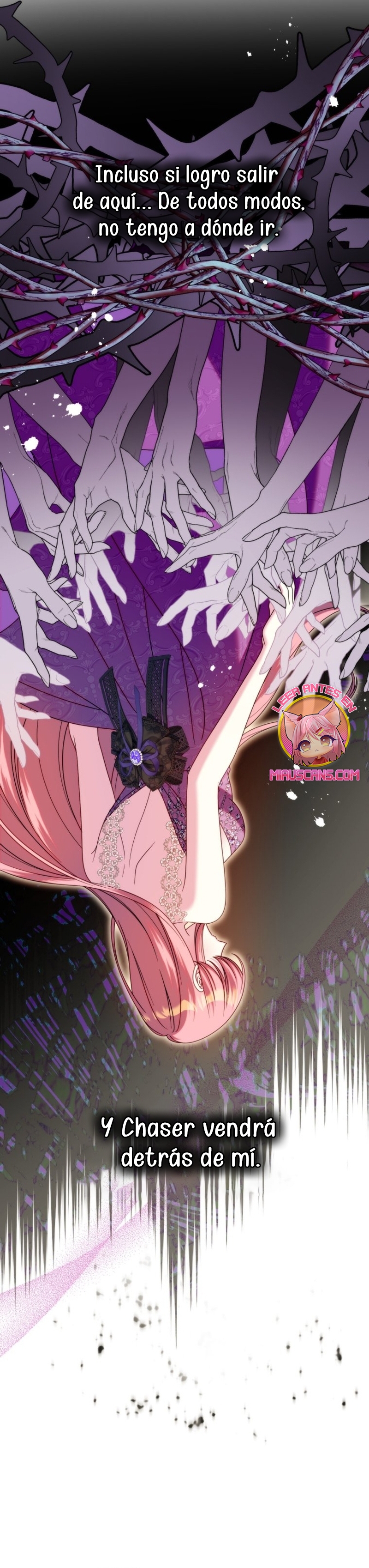 Conocí al protagonista masculino en una celda Capítulo 45 - Página 37