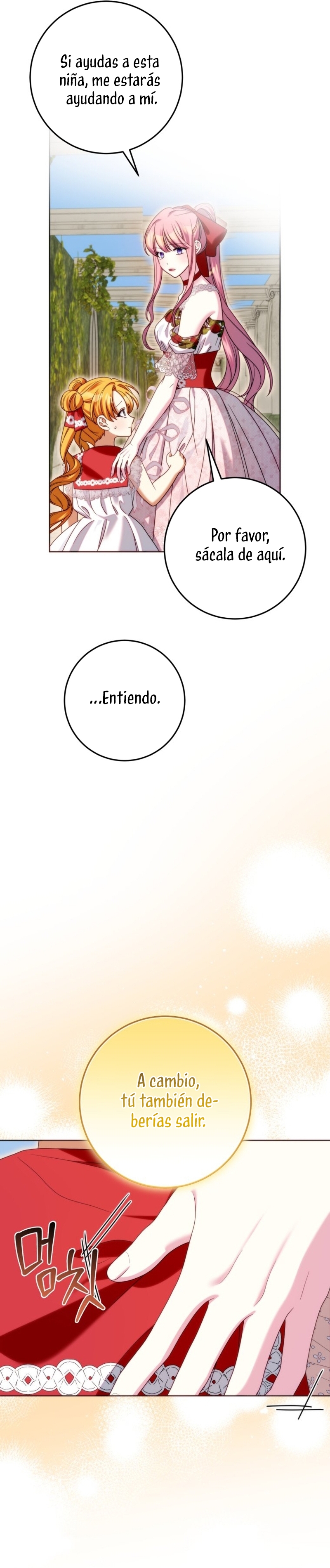 Conocí al protagonista masculino en una celda Capítulo 45 - Página 38