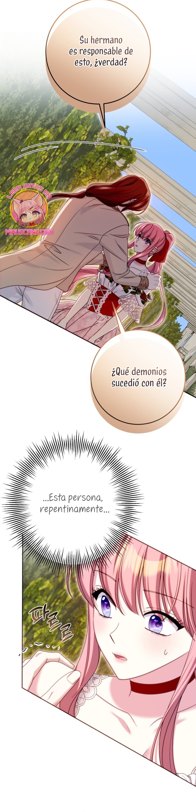 Conocí al protagonista masculino en una celda Capítulo 45 - Página 8