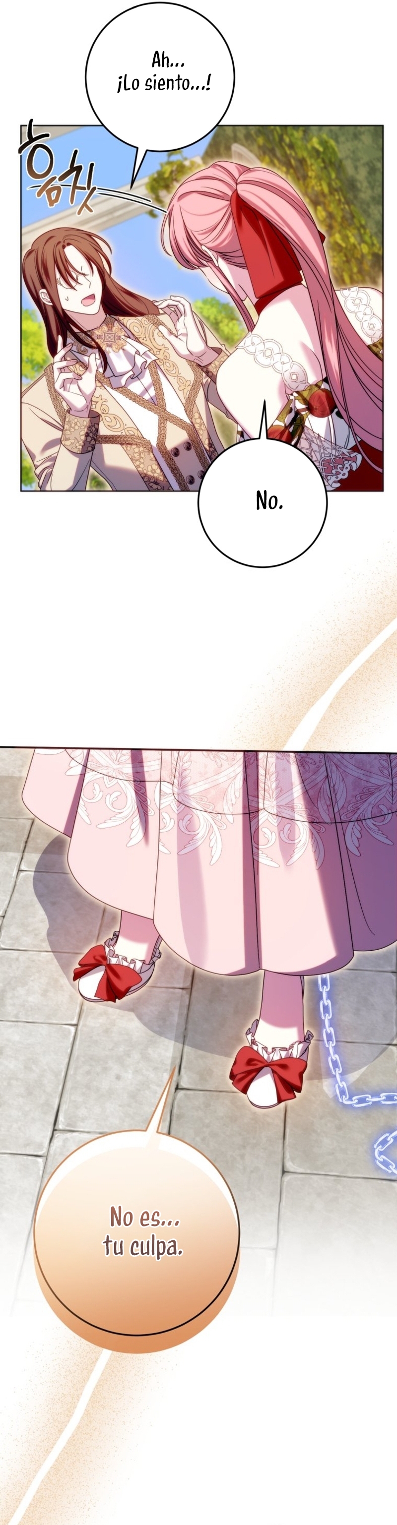 Conocí al protagonista masculino en una celda Capítulo 45 - Página 9