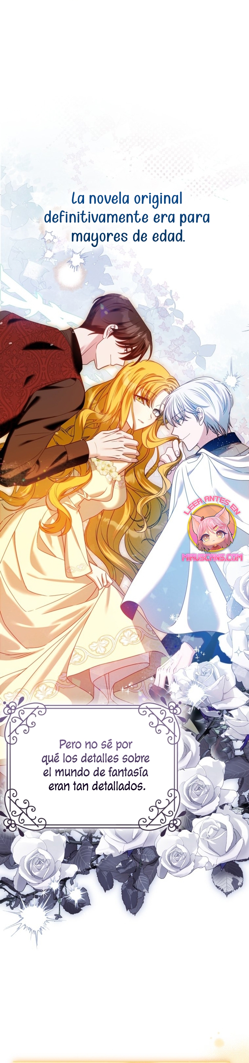 Conocí al protagonista masculino en una celda Capítulo 46 - Página 11