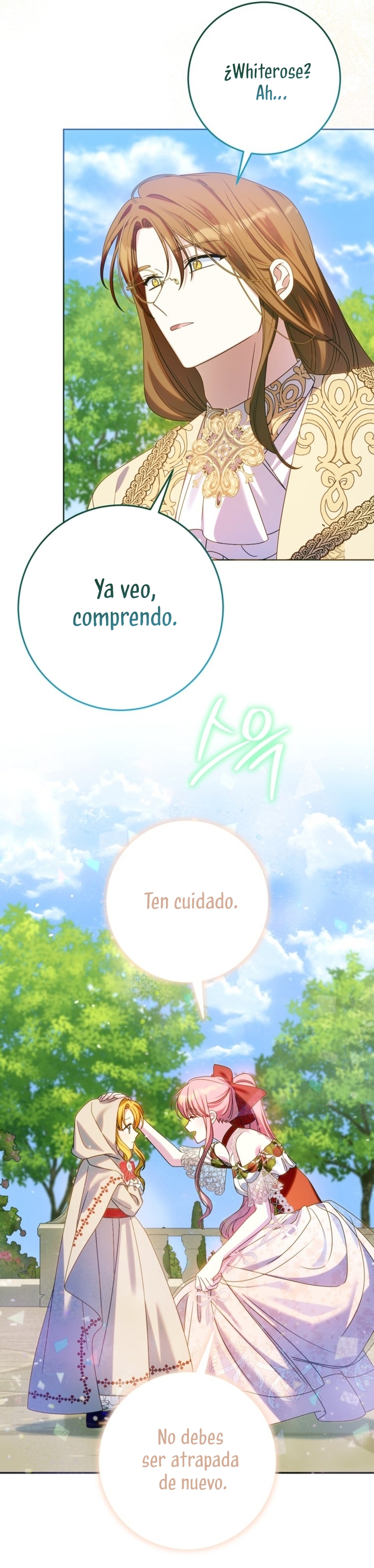 Conocí al protagonista masculino en una celda Capítulo 46 - Página 25