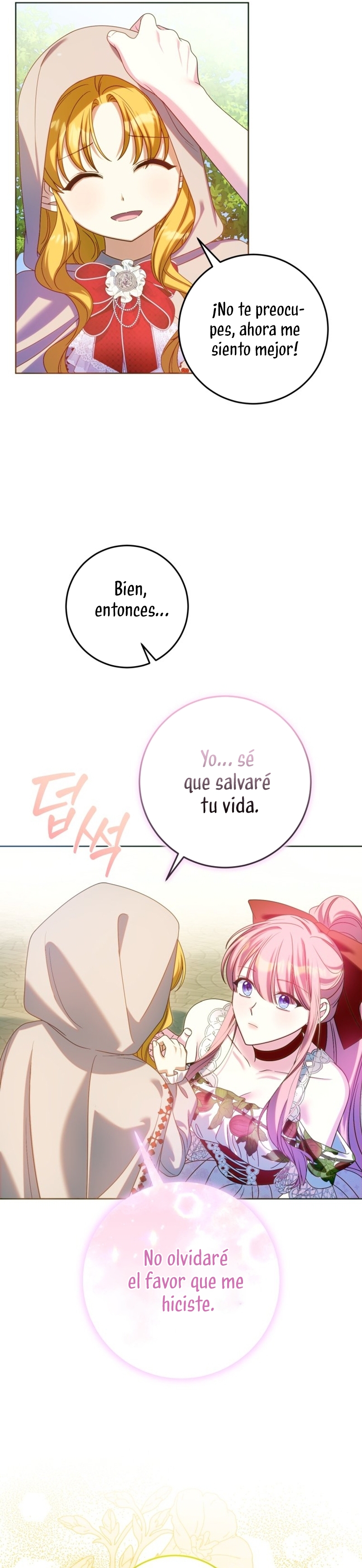 Conocí al protagonista masculino en una celda Capítulo 46 - Página 26