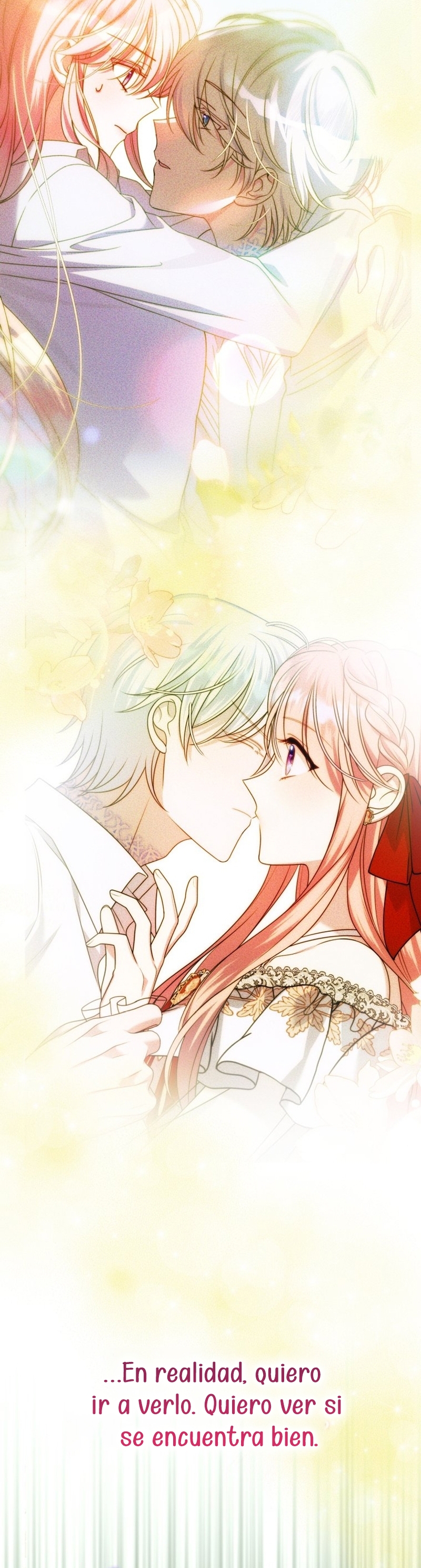 Conocí al protagonista masculino en una celda Capítulo 46 - Página 36