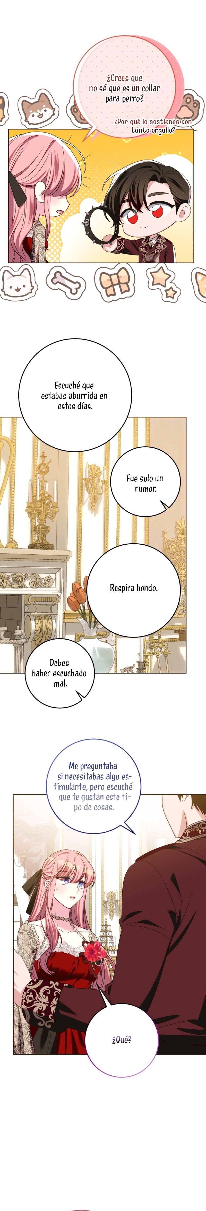 Conocí al protagonista masculino en una celda Capítulo 48 - Página 21