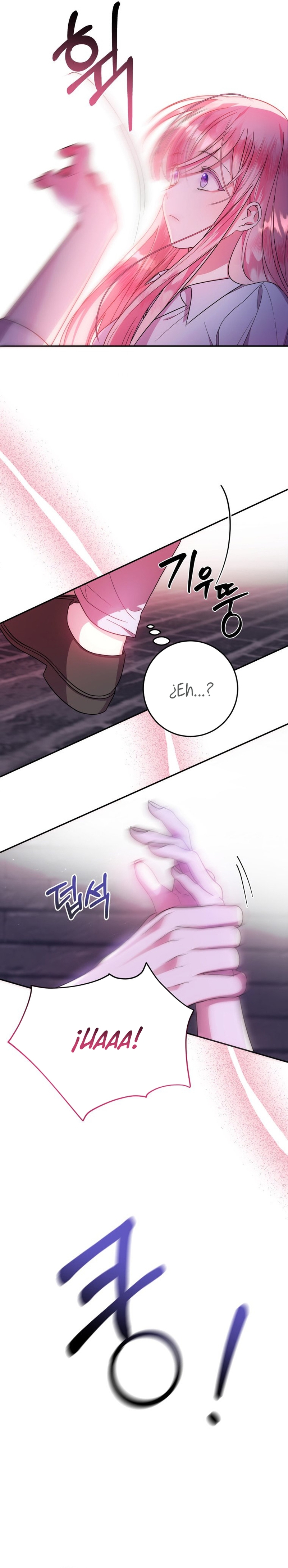 Conocí al protagonista masculino en una celda Capítulo 5 - Página 12