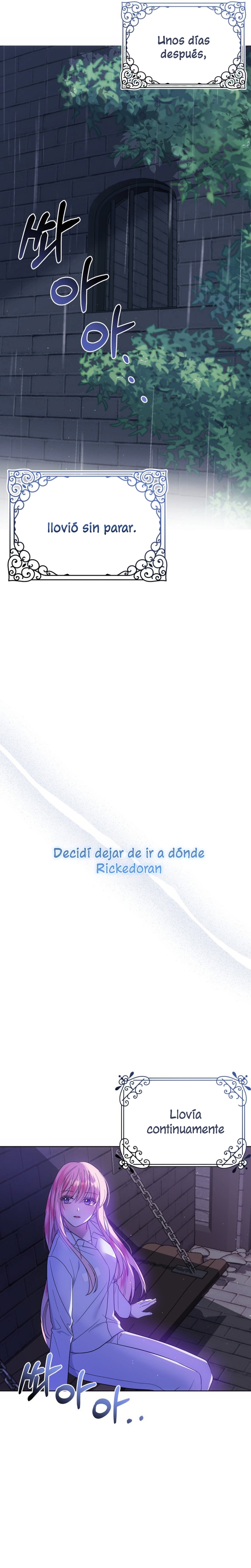 Conocí al protagonista masculino en una celda Capítulo 5 - Página 20