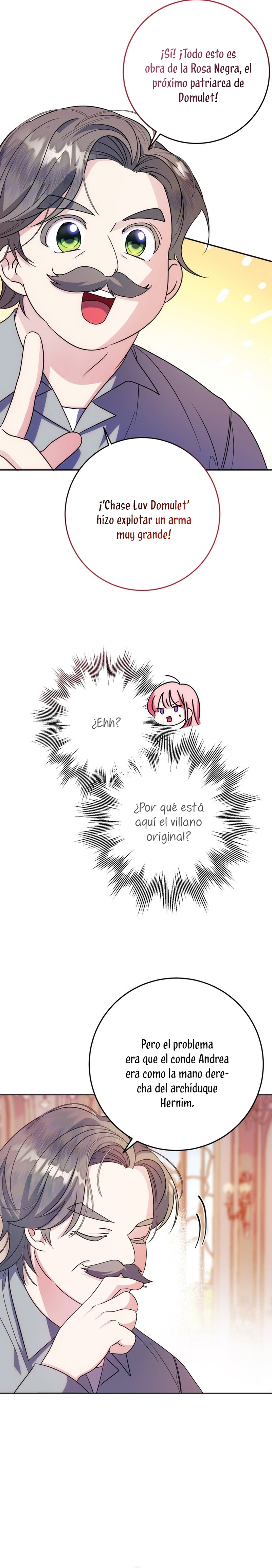 Conocí al protagonista masculino en una celda Capítulo 5 - Página 27