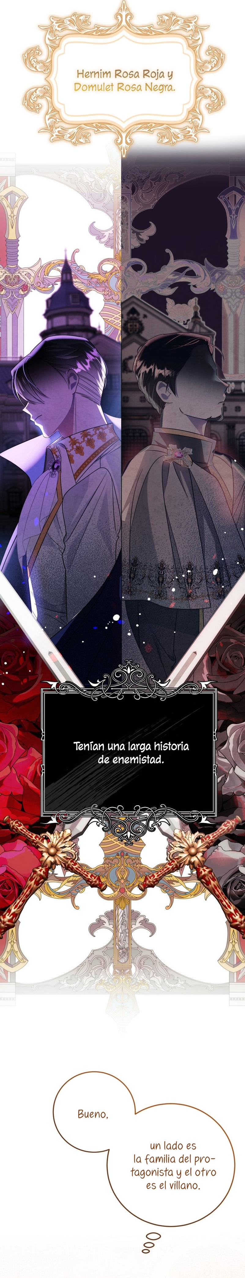 Conocí al protagonista masculino en una celda Capítulo 5 - Página 28