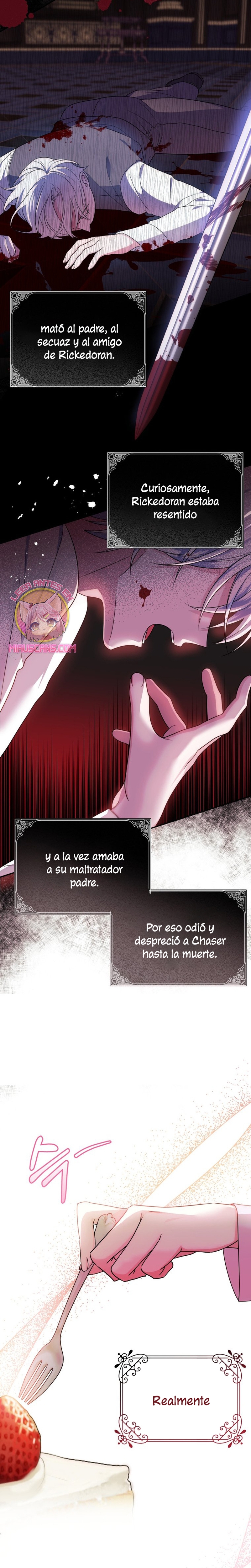 Conocí al protagonista masculino en una celda Capítulo 5 - Página 30