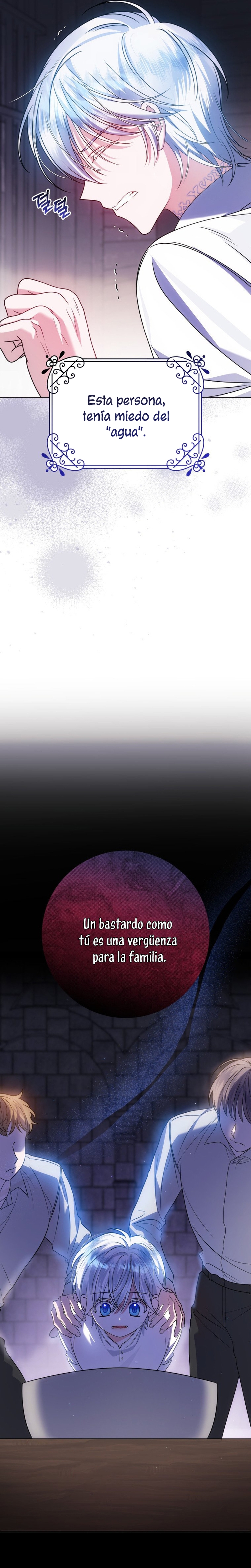 Conocí al protagonista masculino en una celda Capítulo 5 - Página 5