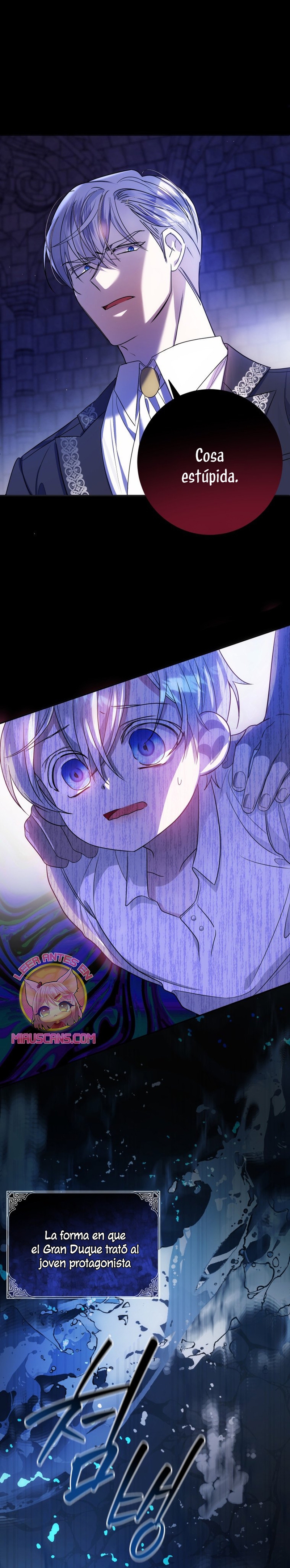 Conocí al protagonista masculino en una celda Capítulo 5 - Página 6