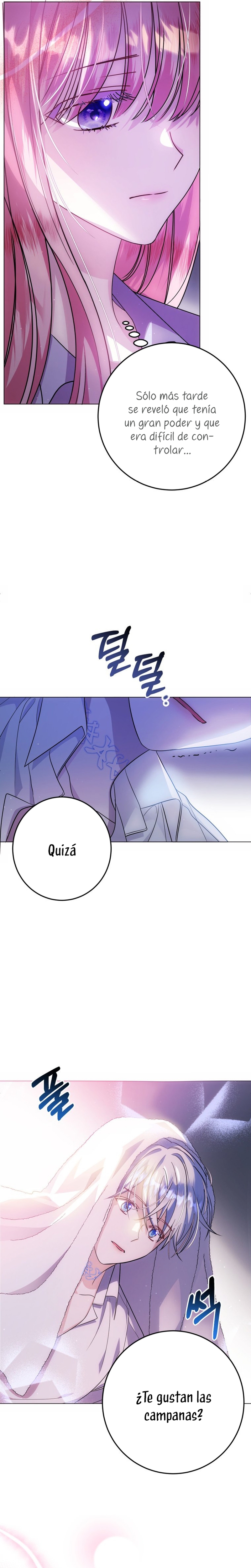 Conocí al protagonista masculino en una celda Capítulo 5 - Página 8