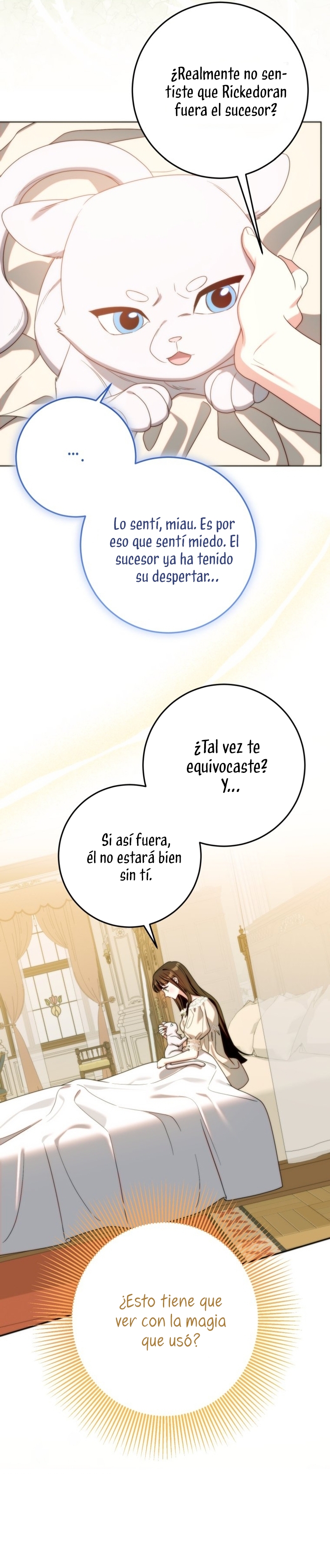 Conocí al protagonista masculino en una celda Capítulo 50 - Página 33