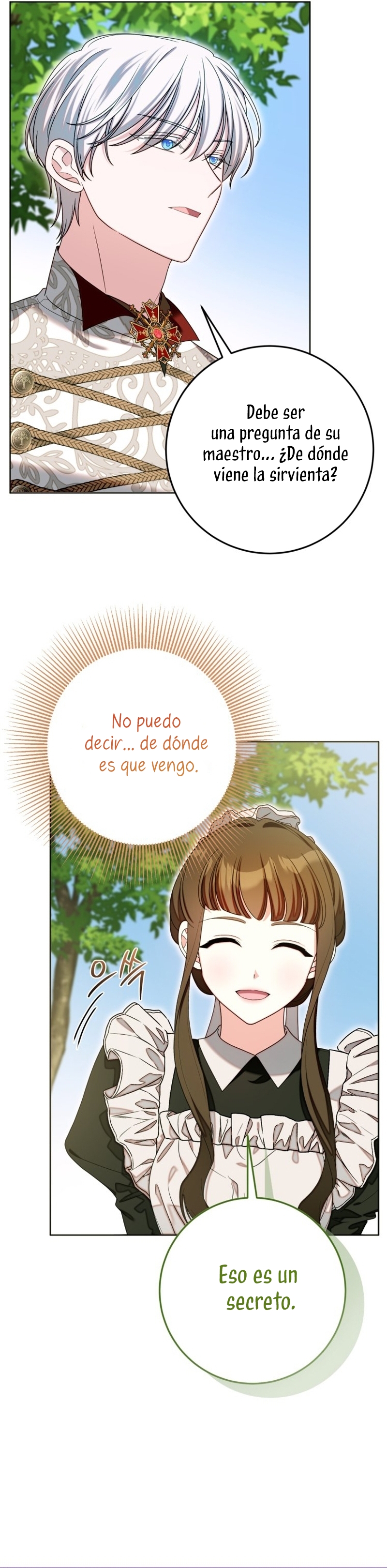 Conocí al protagonista masculino en una celda Capítulo 51 - Página 11