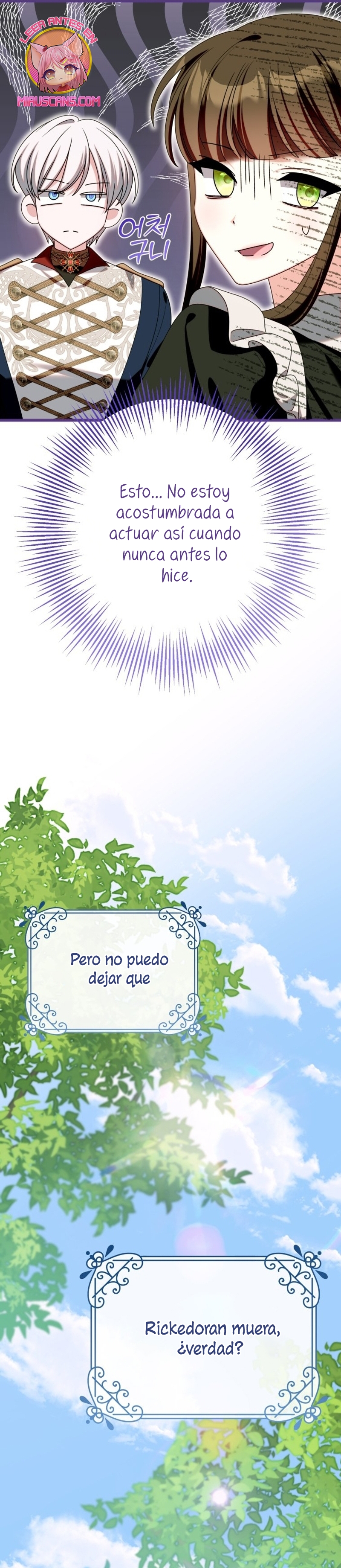 Conocí al protagonista masculino en una celda Capítulo 51 - Página 12