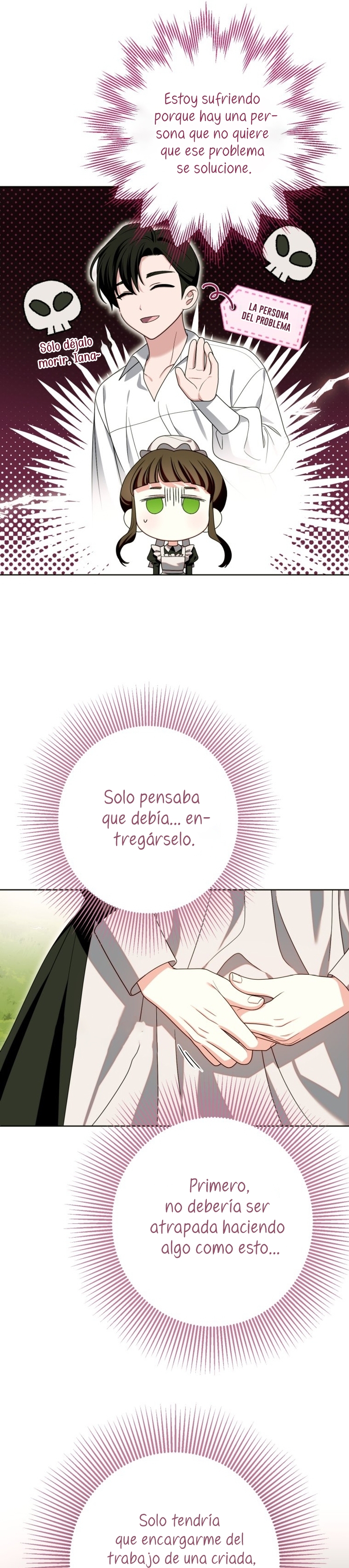 Conocí al protagonista masculino en una celda Capítulo 51 - Página 14