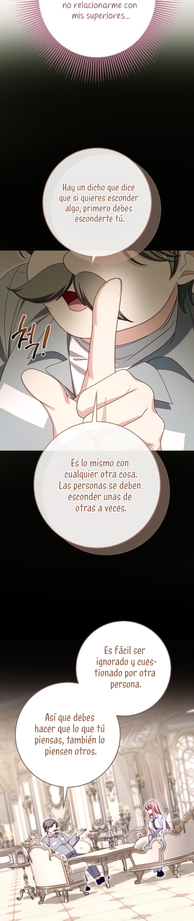 Conocí al protagonista masculino en una celda Capítulo 51 - Página 15