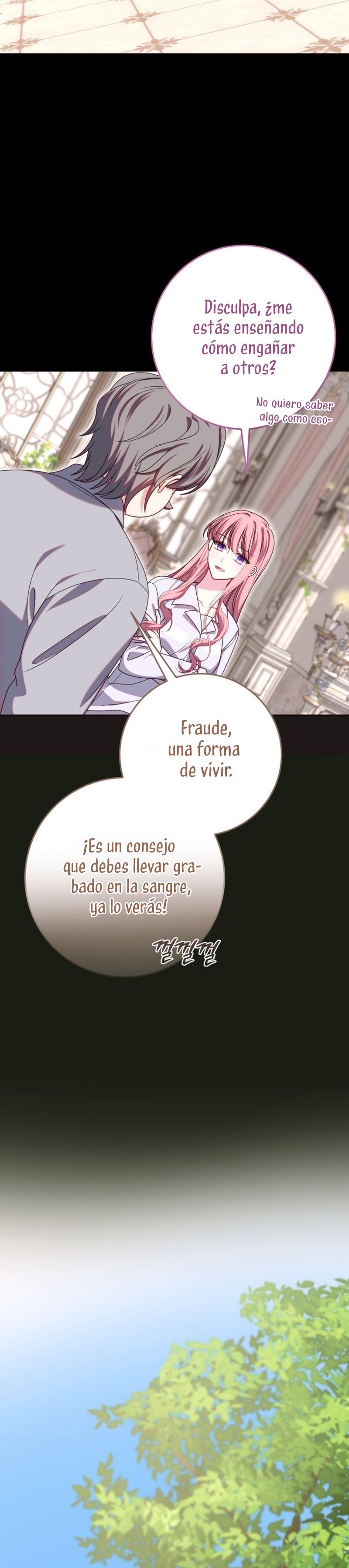 Conocí al protagonista masculino en una celda Capítulo 51 - Página 16