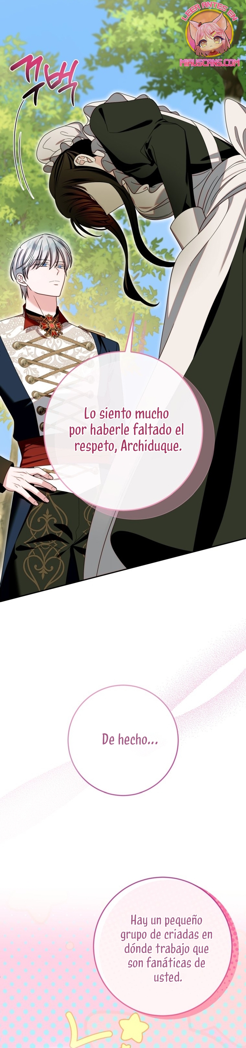 Conocí al protagonista masculino en una celda Capítulo 51 - Página 17