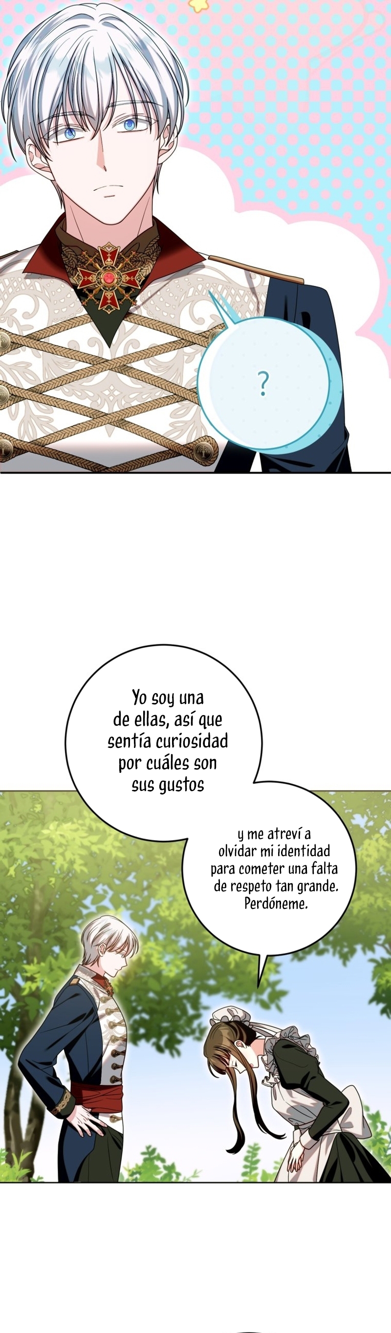 Conocí al protagonista masculino en una celda Capítulo 51 - Página 18