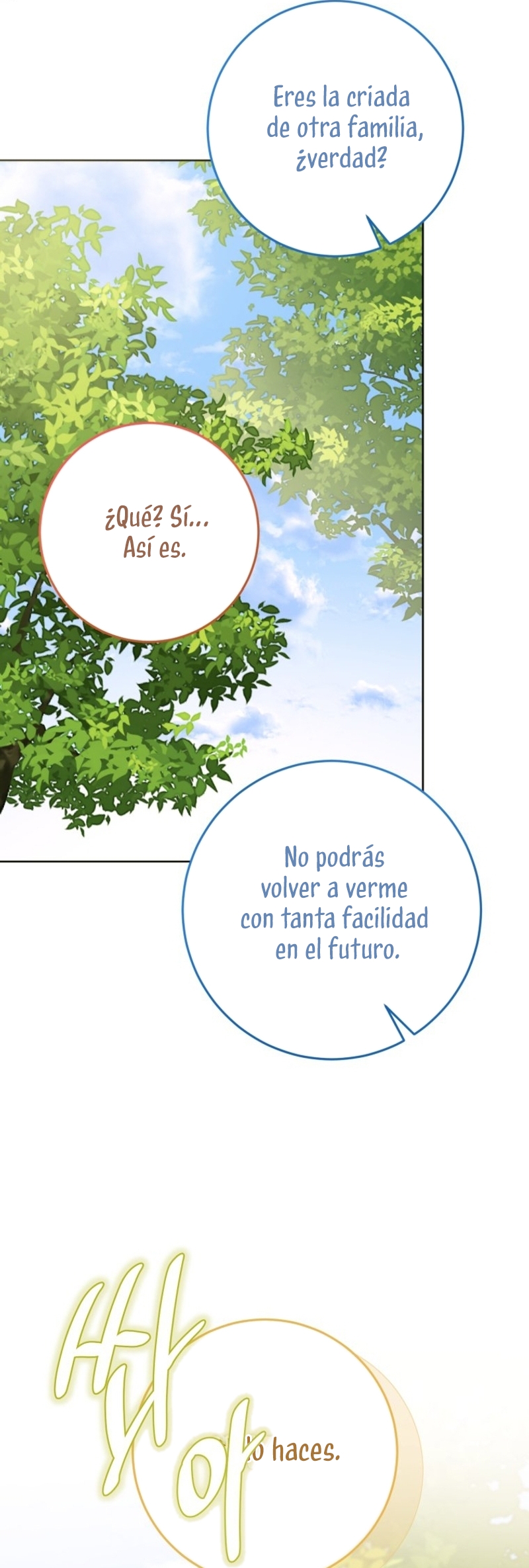 Conocí al protagonista masculino en una celda Capítulo 51 - Página 21