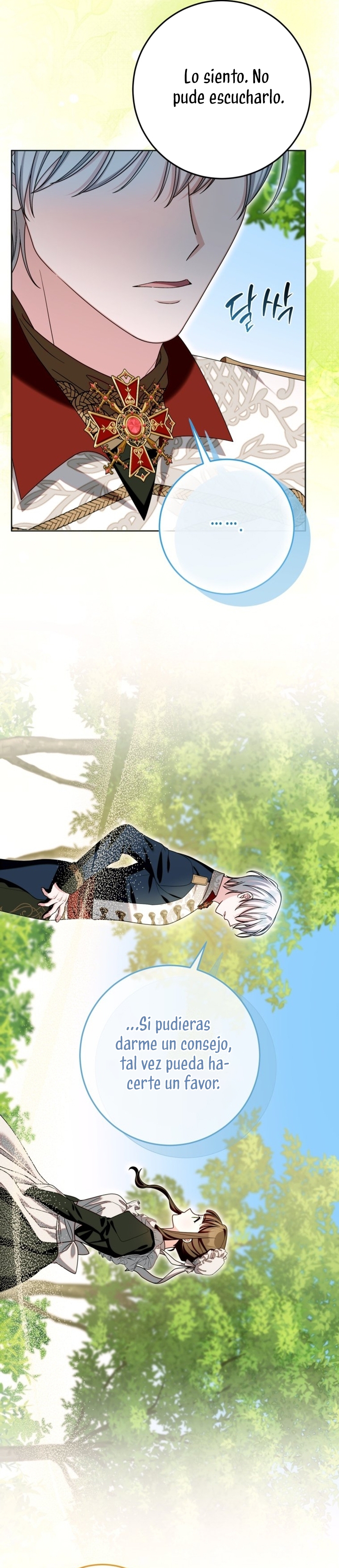 Conocí al protagonista masculino en una celda Capítulo 51 - Página 23