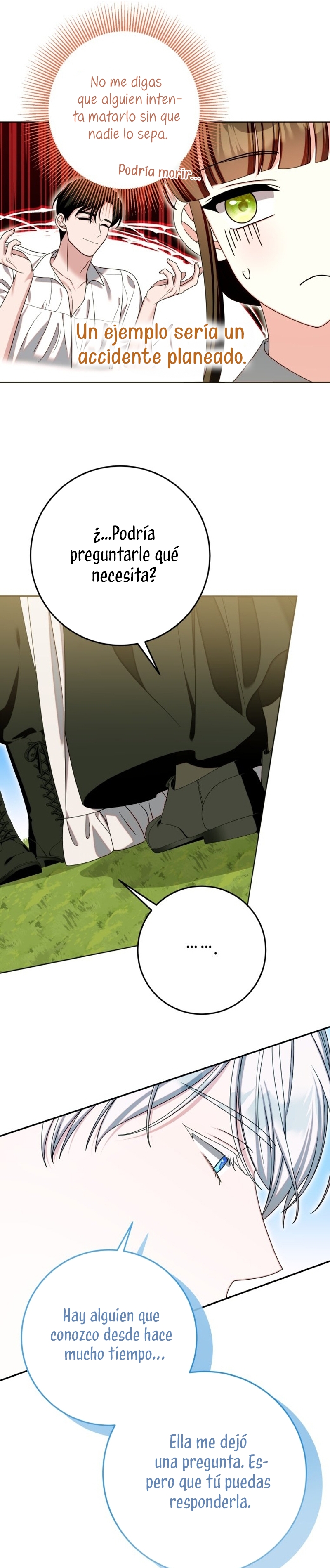 Conocí al protagonista masculino en una celda Capítulo 51 - Página 25