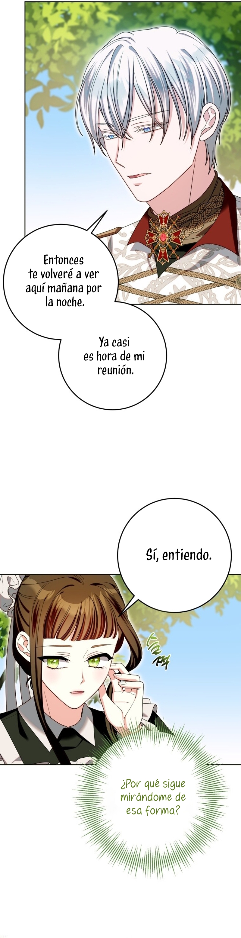 Conocí al protagonista masculino en una celda Capítulo 51 - Página 30