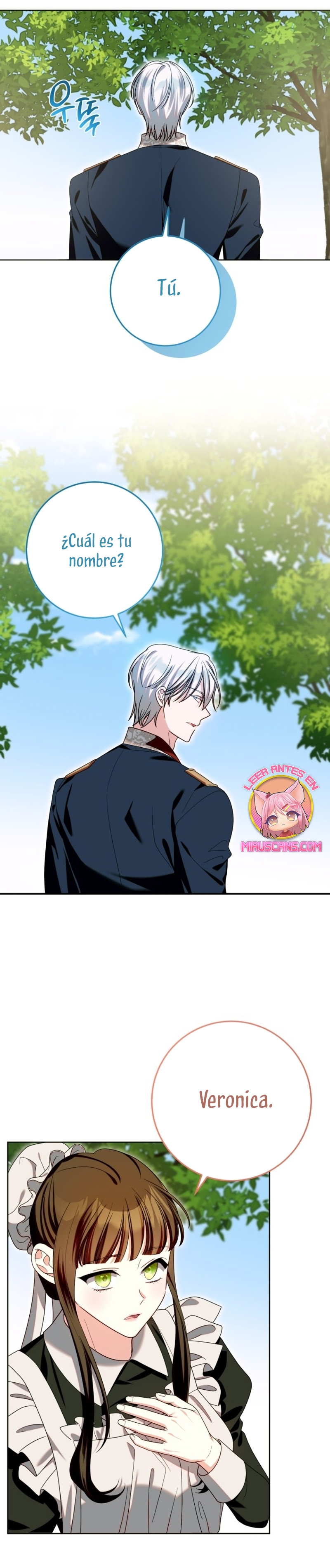 Conocí al protagonista masculino en una celda Capítulo 51 - Página 32