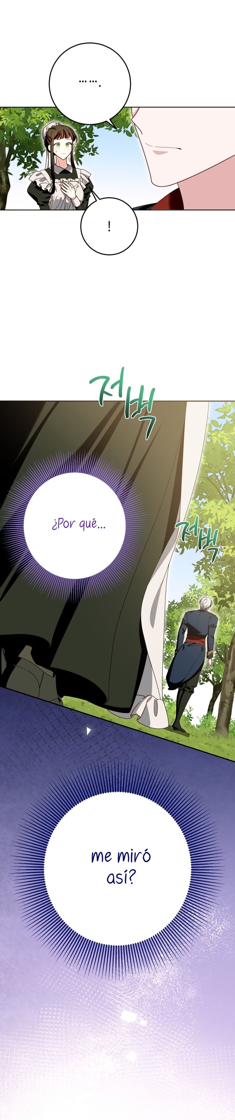 Conocí al protagonista masculino en una celda Capítulo 51 - Página 33