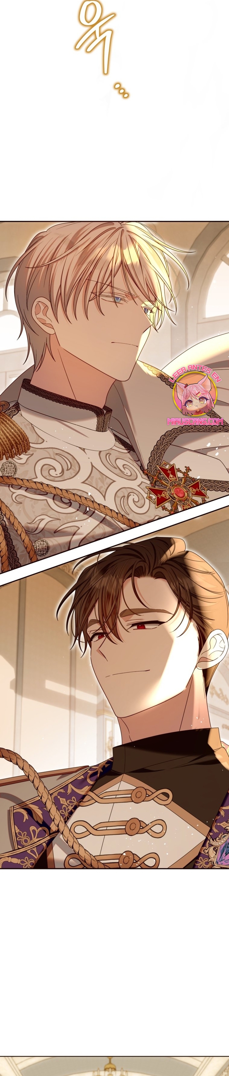 Conocí al protagonista masculino en una celda Capítulo 51 - Página 36