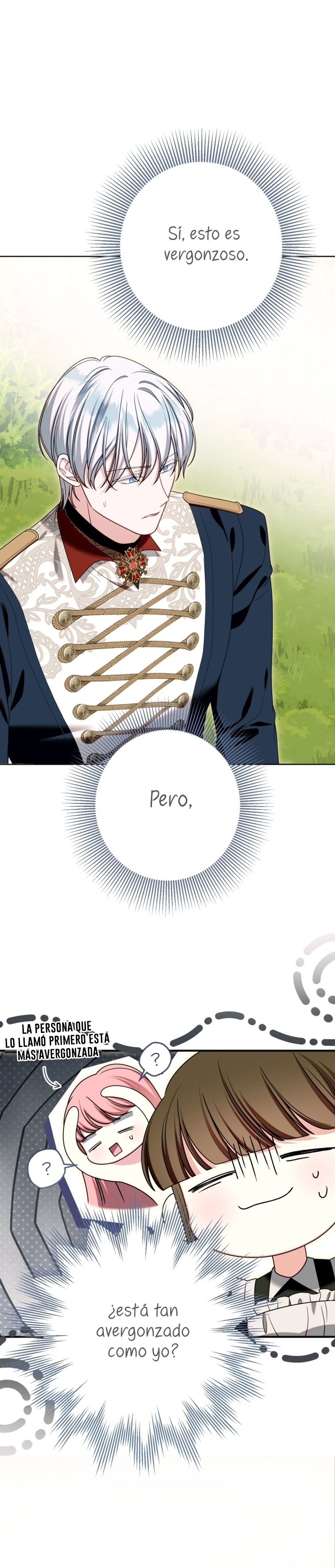 Conocí al protagonista masculino en una celda Capítulo 51 - Página 4