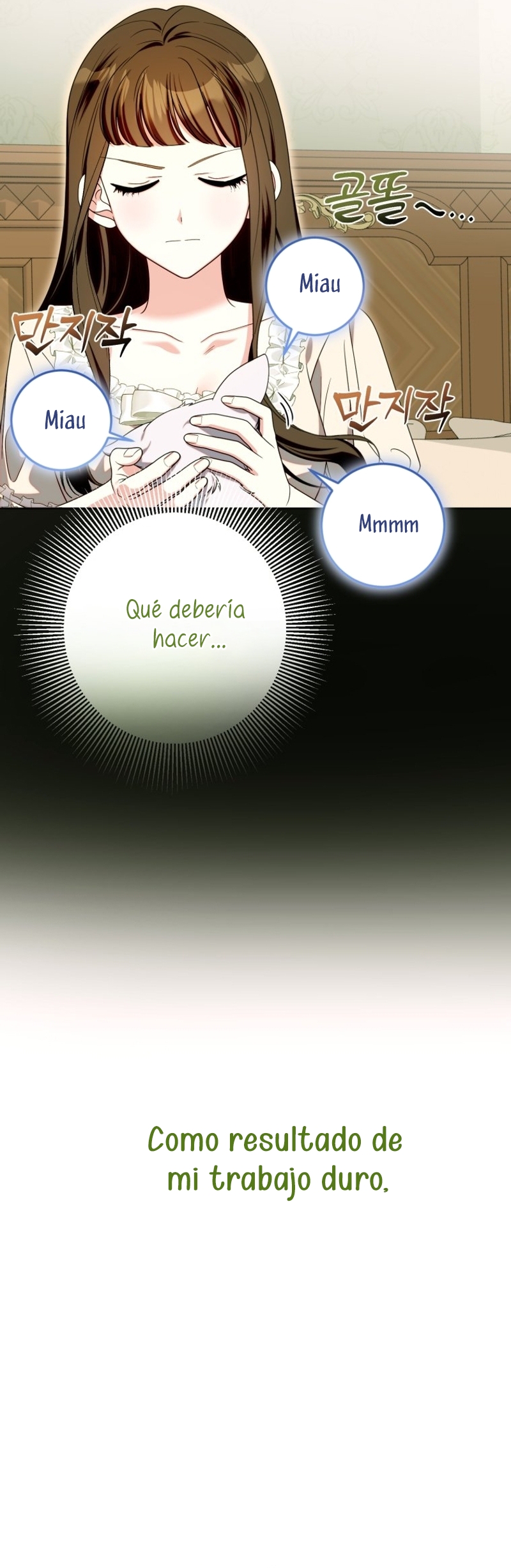 Conocí al protagonista masculino en una celda Capítulo 51 - Página 7