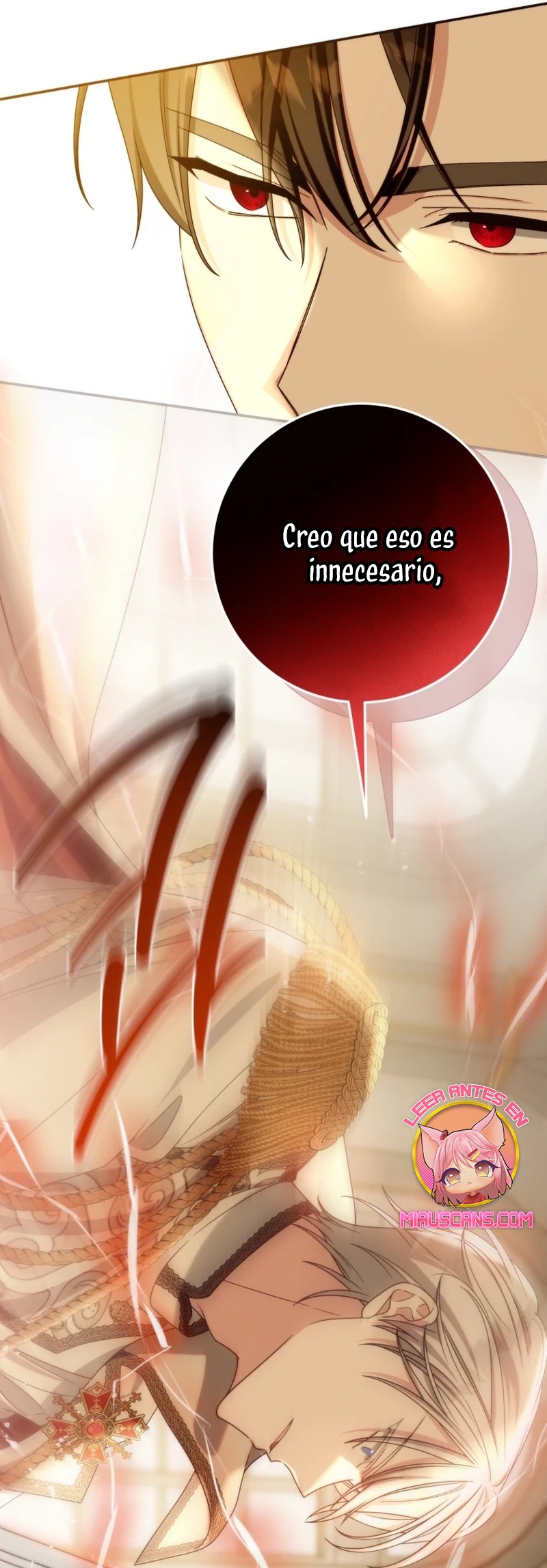 Conocí al protagonista masculino en una celda Capítulo 52 - Página 20