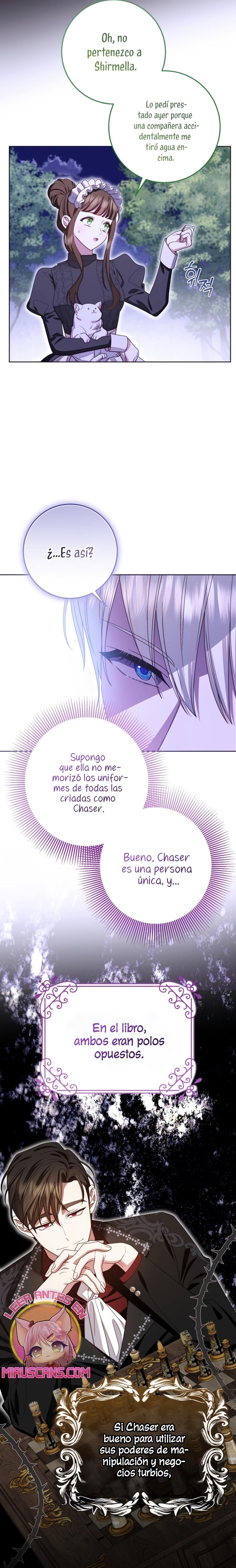 Conocí al protagonista masculino en una celda Capítulo 53 - Página 13
