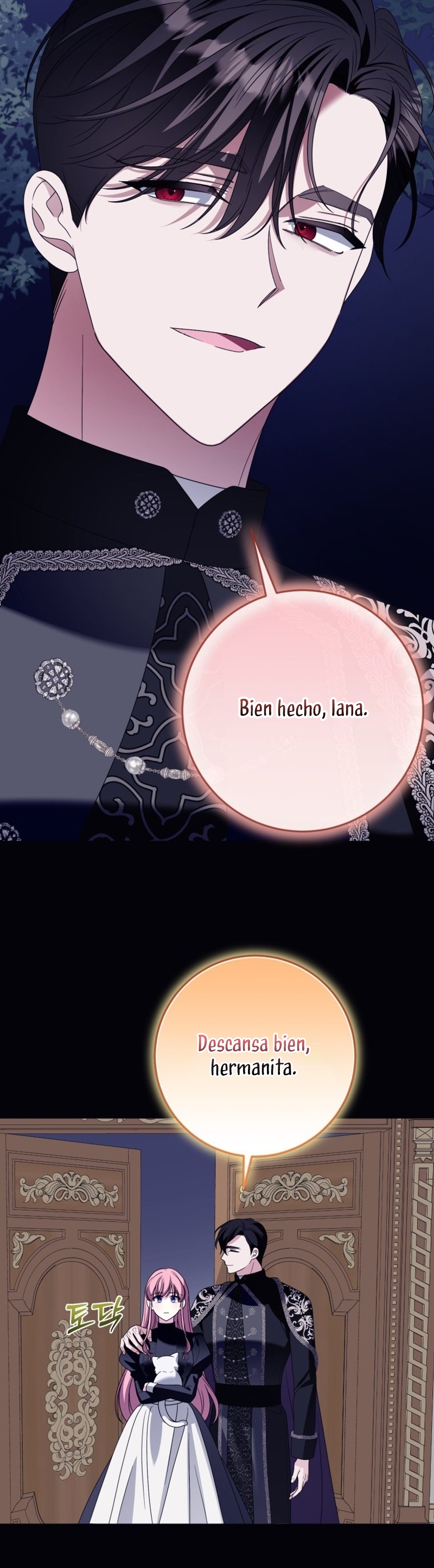 Conocí al protagonista masculino en una celda Capítulo 56 - Página 10