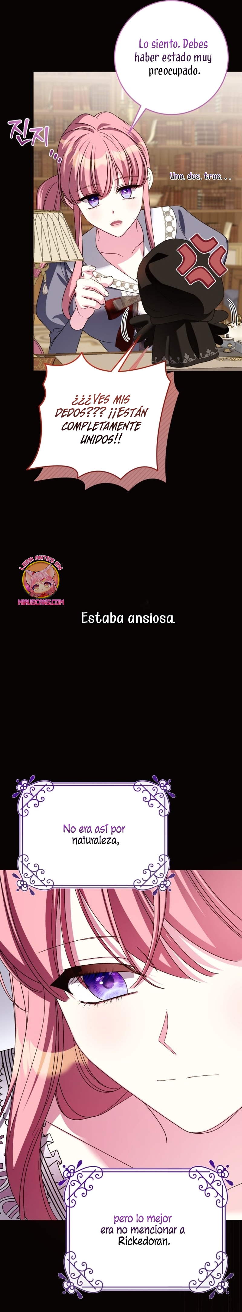 Conocí al protagonista masculino en una celda Capítulo 56 - Página 15