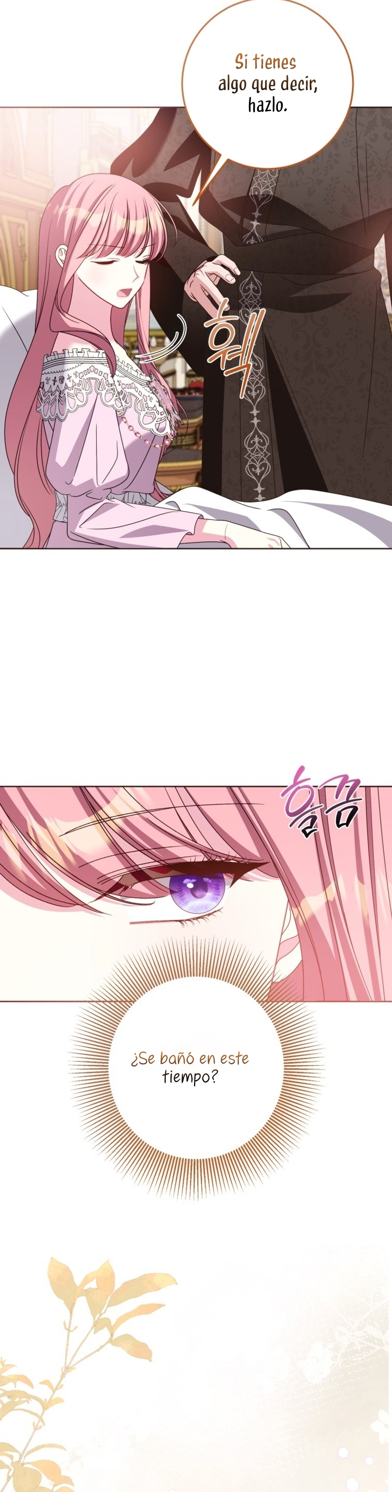 Conocí al protagonista masculino en una celda Capítulo 56 - Página 18