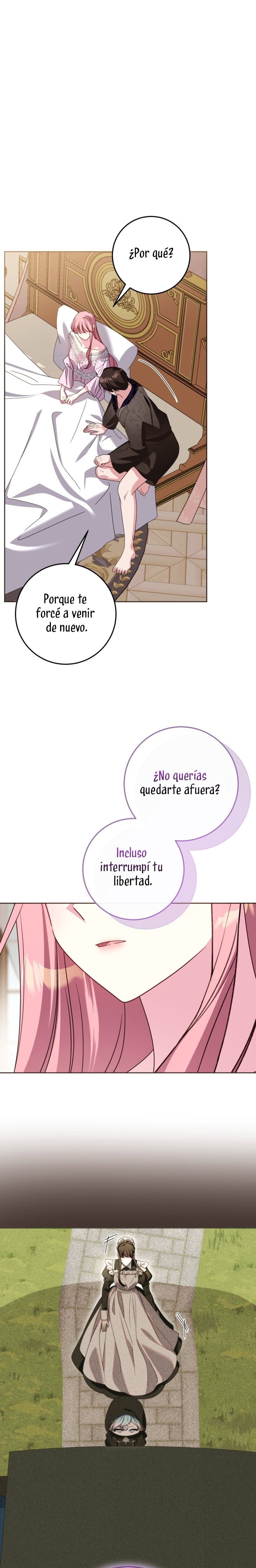 Conocí al protagonista masculino en una celda Capítulo 56 - Página 24