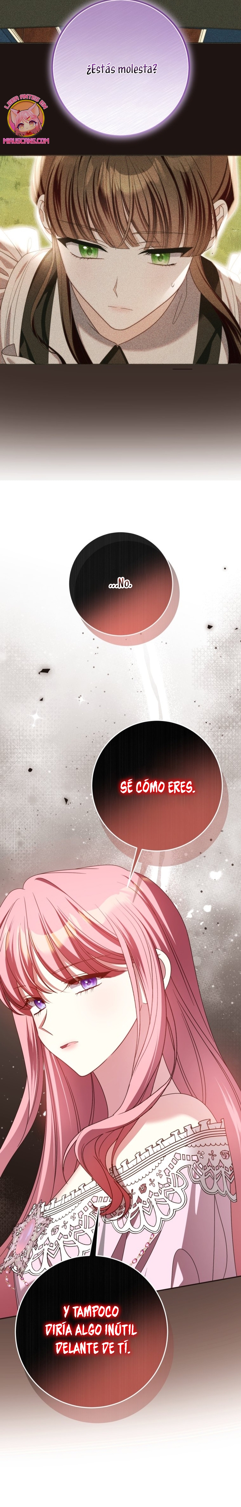 Conocí al protagonista masculino en una celda Capítulo 56 - Página 25