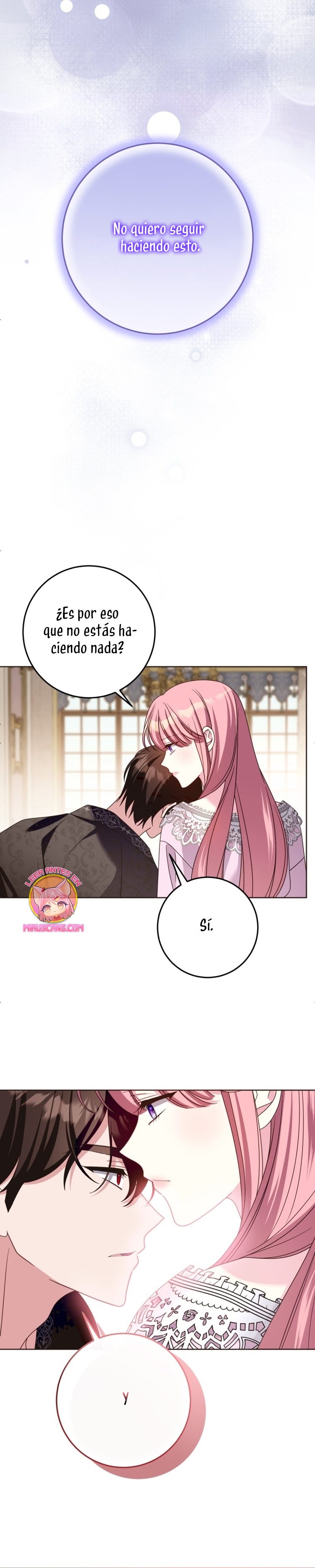 Conocí al protagonista masculino en una celda Capítulo 56 - Página 27