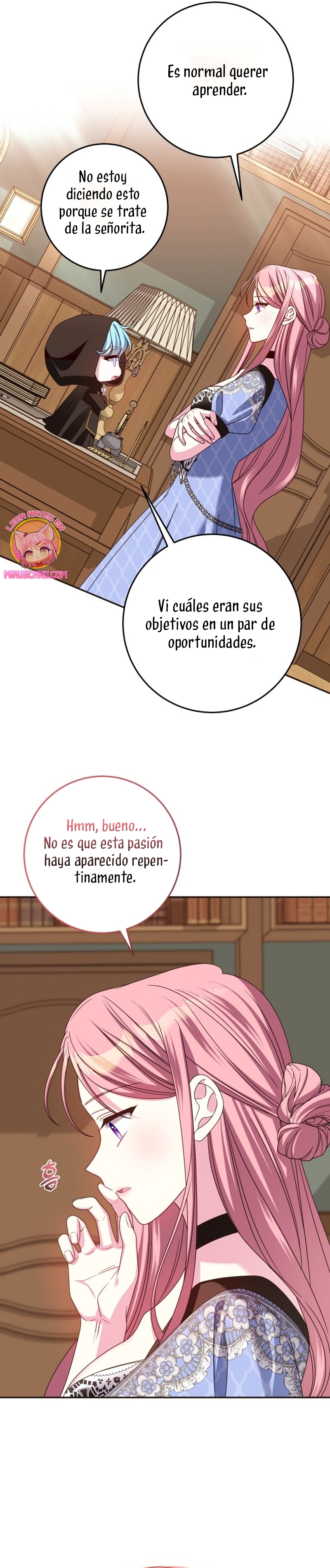 Conocí al protagonista masculino en una celda Capítulo 56 - Página 31