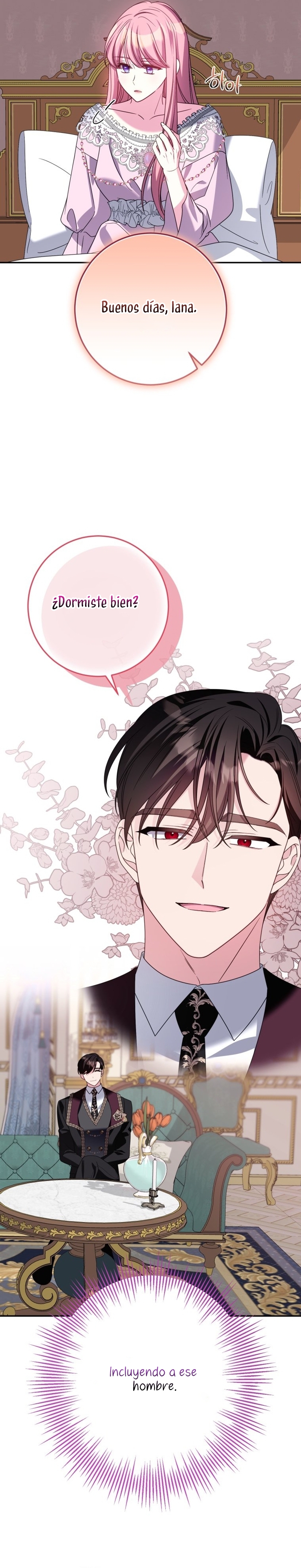 Conocí al protagonista masculino en una celda Capítulo 56 - Página 5