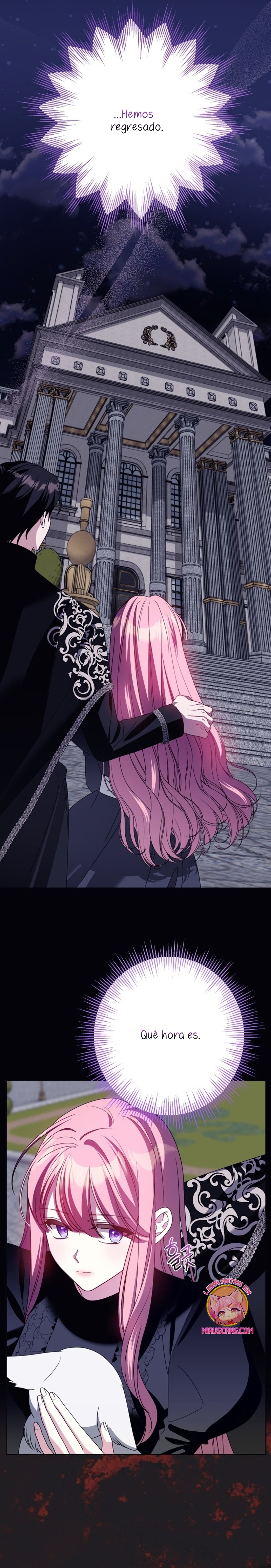 Conocí al protagonista masculino en una celda Capítulo 56 - Página 8