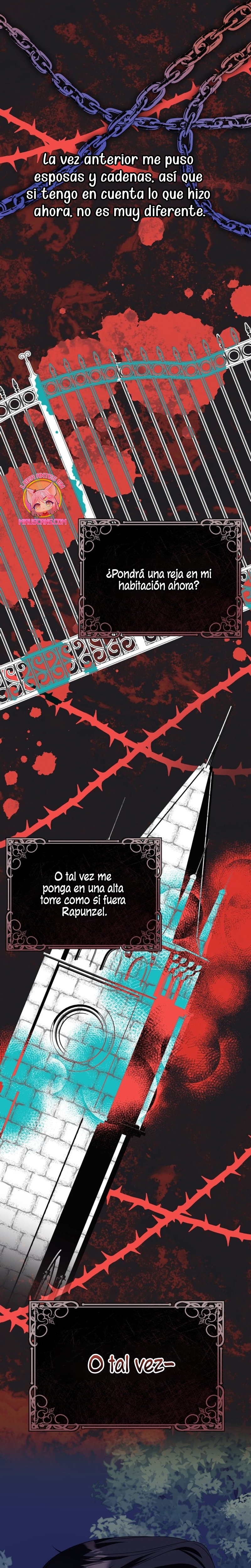 Conocí al protagonista masculino en una celda Capítulo 56 - Página 9