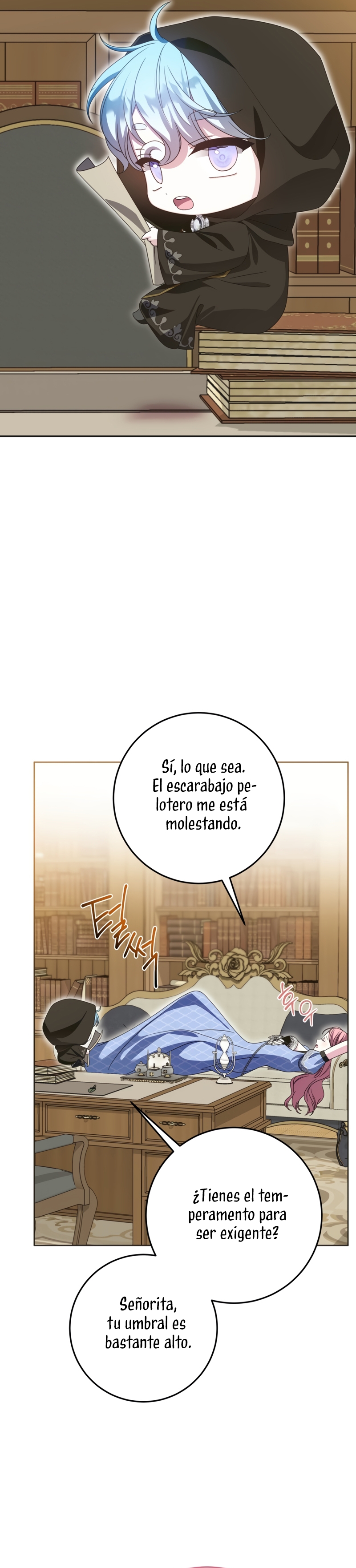 Conocí al protagonista masculino en una celda Capítulo 57 - Página 38