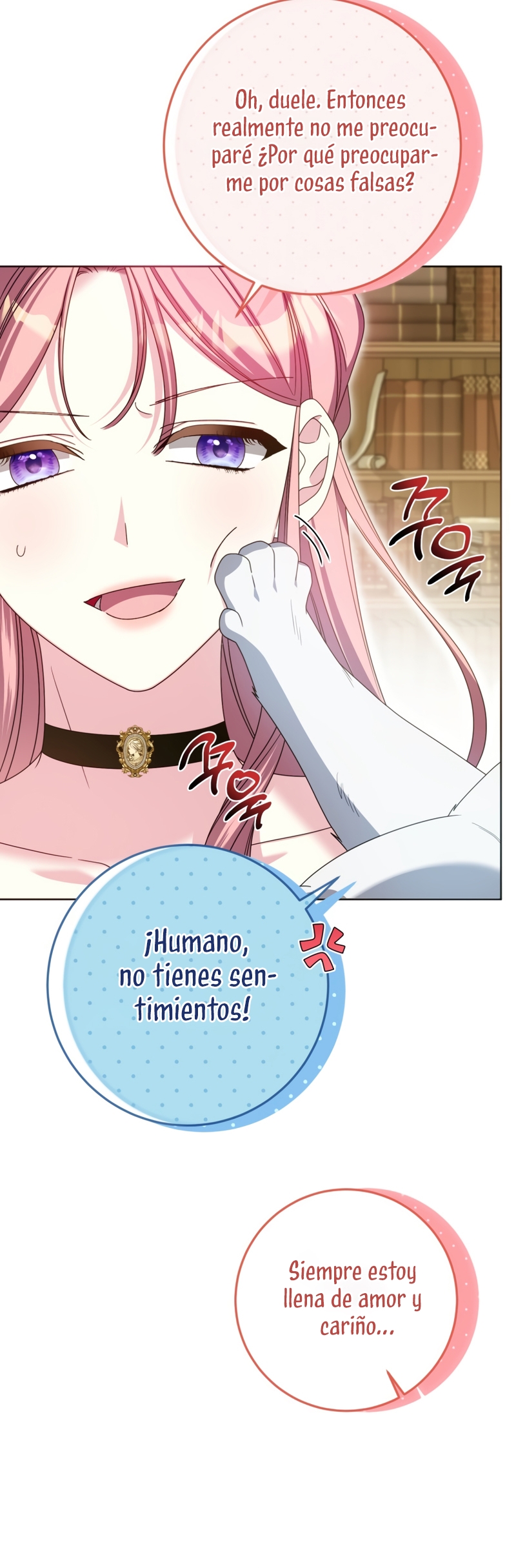Conocí al protagonista masculino en una celda Capítulo 57 - Página 9